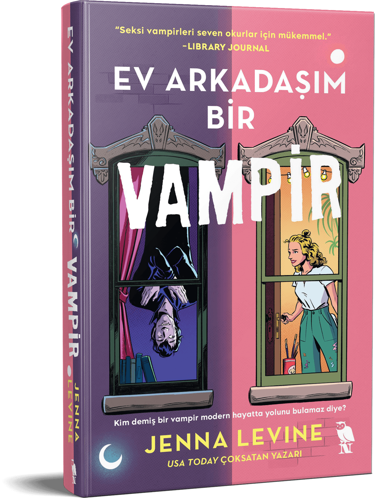 Ev Arkadaşım Bir Vampir