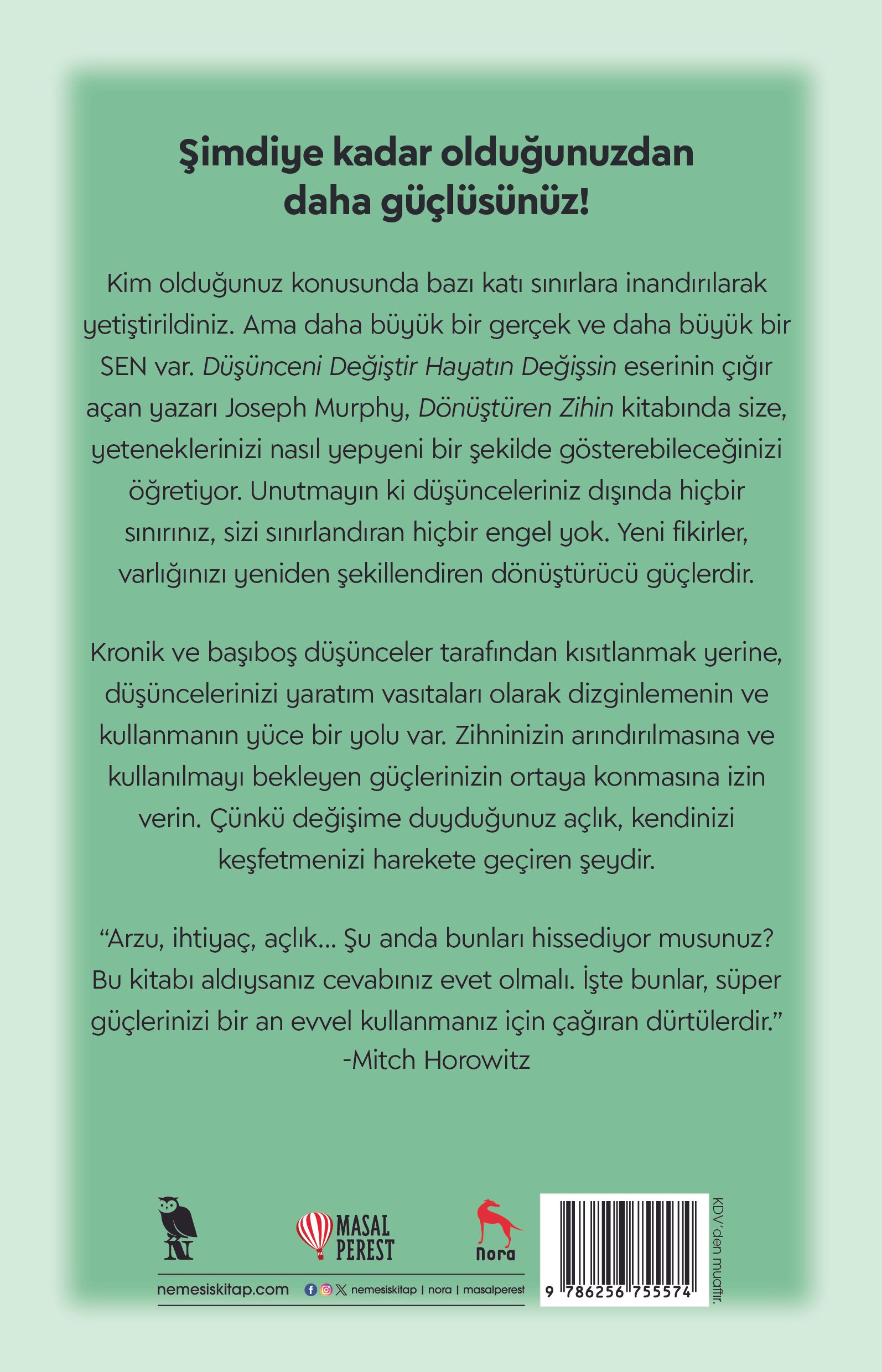 Dönüştüren Zihin