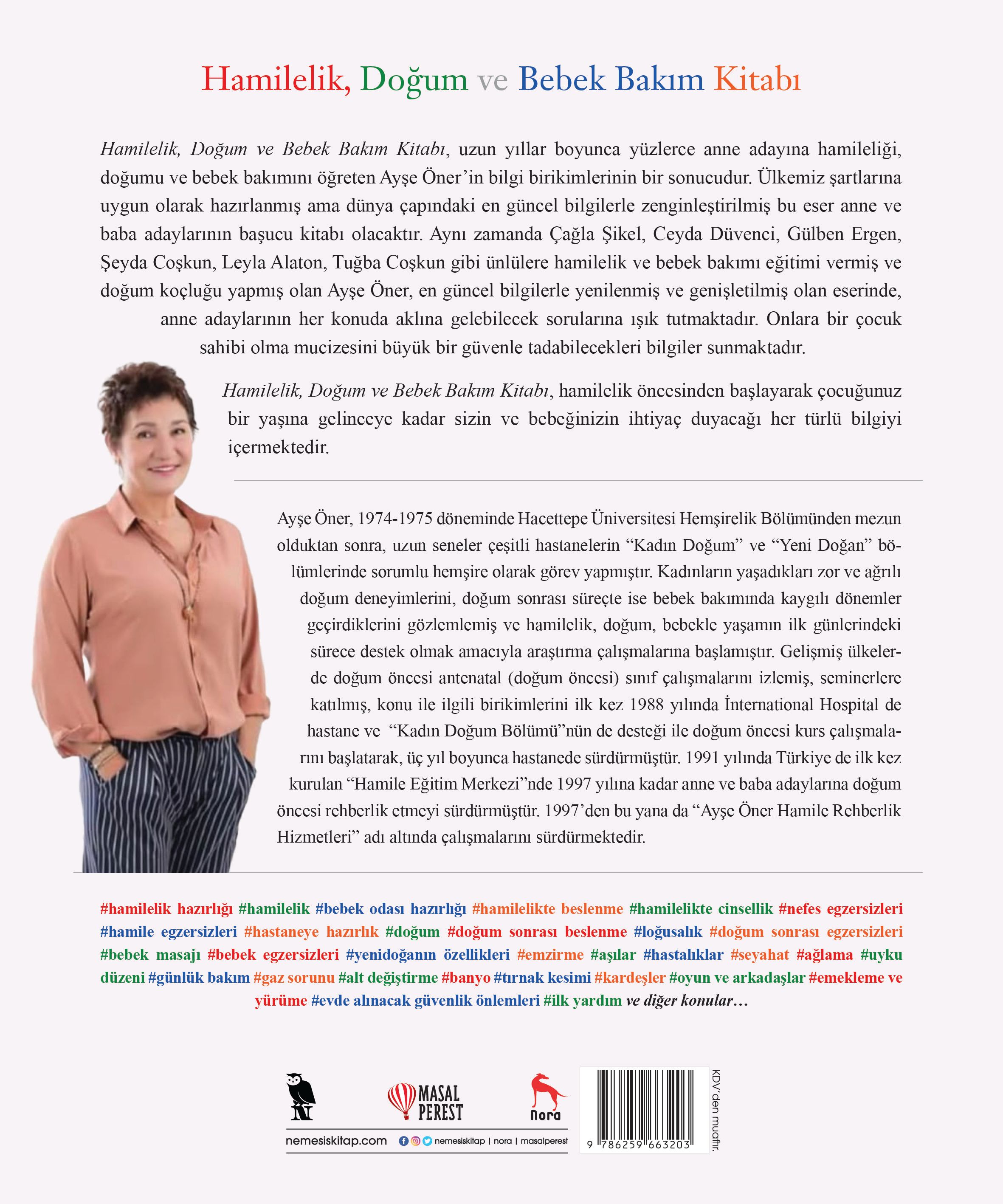 Hamilelik Doğum ve Bebek Bakım Kitabı
