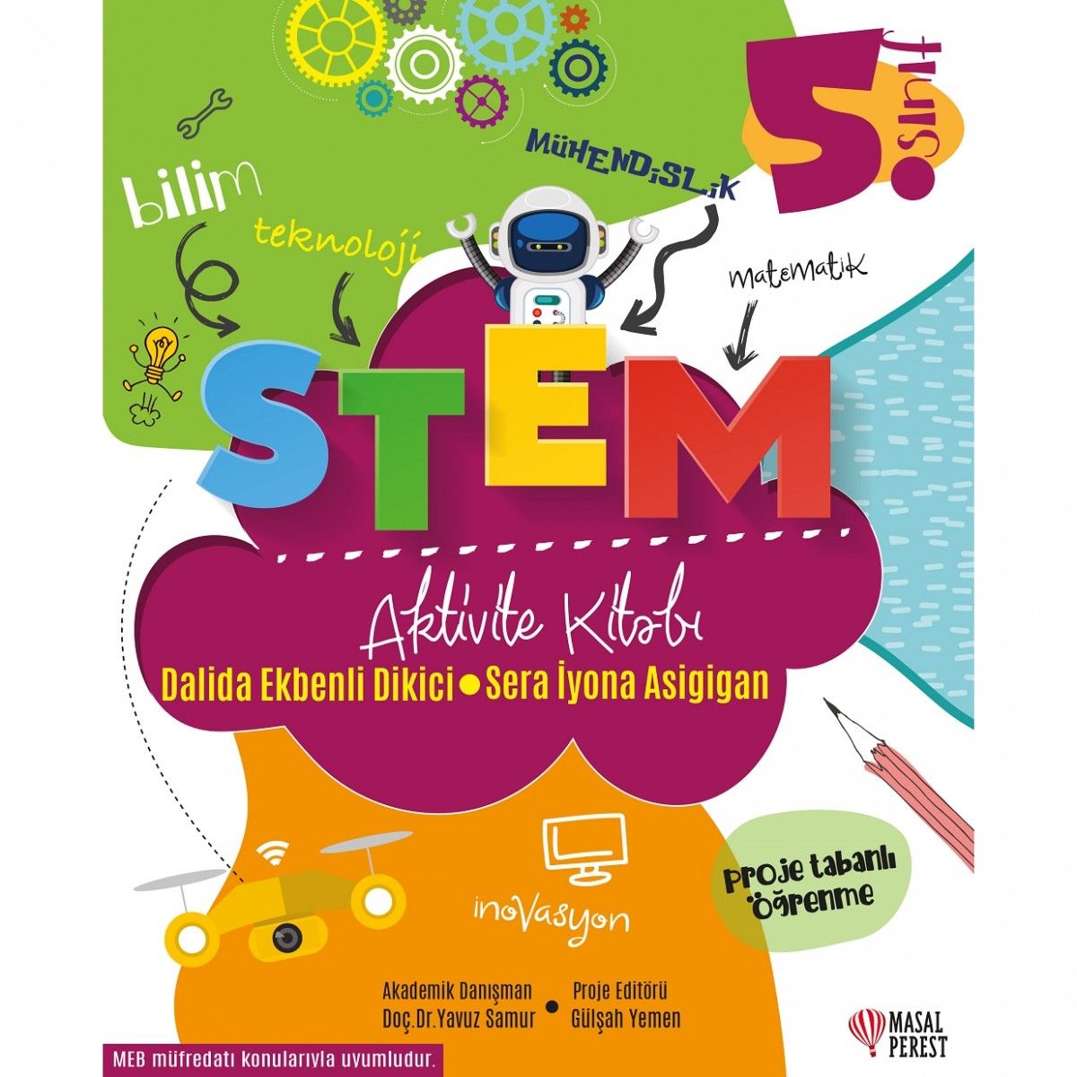 5.Sınıf STEM Aktivite Kitabı